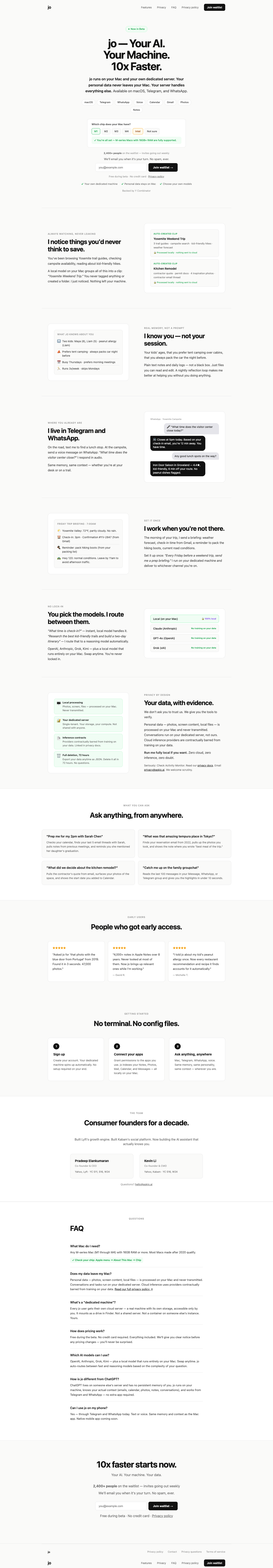 jo full page screenshot